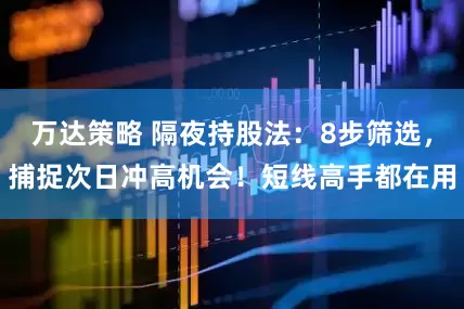 万达策略 隔夜持股法：8步筛选，捕捉次日冲高机会！短线高手都在用